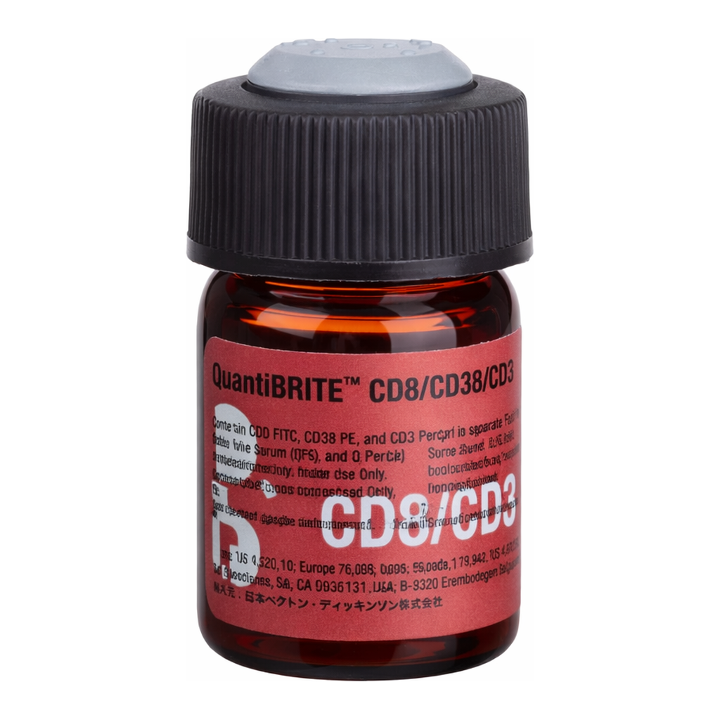 BD Anti-Human CD8 FITC/CD38 PE/CD3 PerCP