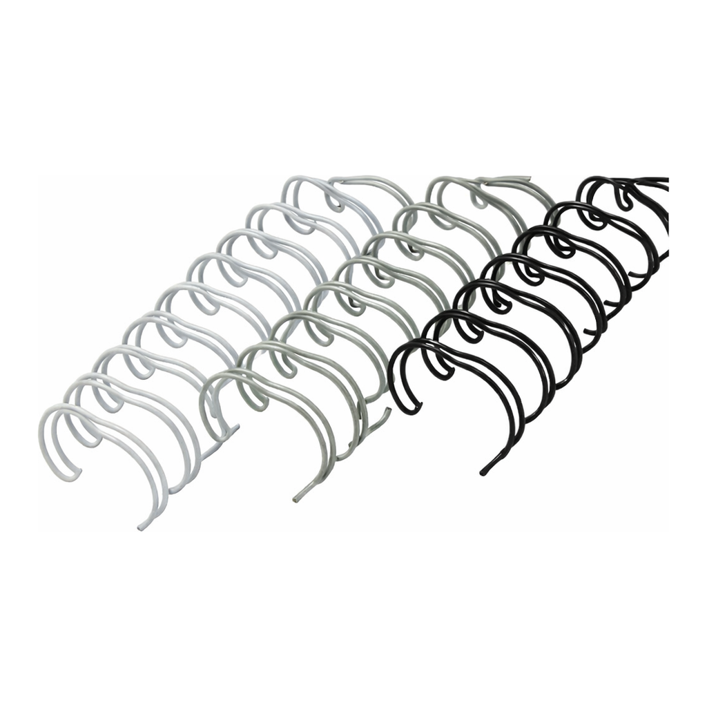 OFFICENEX 3:1와이어링(14.3mm/흑색/100EA/카피어랜드)