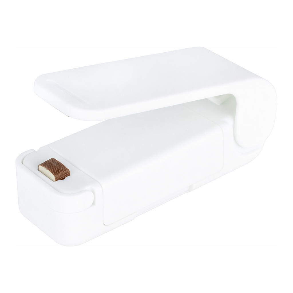 Daihan Science Portable Heat Sealer, with Safety Cover, 50gFor Various Plastic Films Package, M