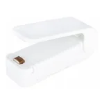 Daihan Science Portable Heat Sealer, with Safety Cover, 50gFor Various Plastic Films Package, M