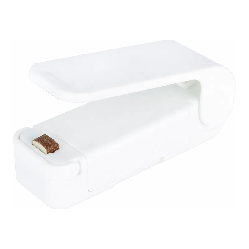 Daihan Science Portable Heat Sealer, with Safety Cover, 50gFor Various Plastic Films Package, M