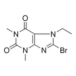Merck 8-BROMO-7-ETHYL-1,3-DIMETHYL-3 - 5 MG&