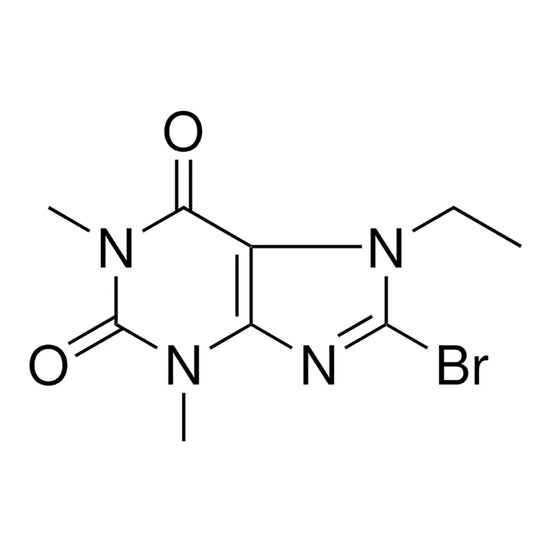 Merck 8-BROMO-7-ETHYL-1,3-DIMETHYL-3 - 5 MG&
