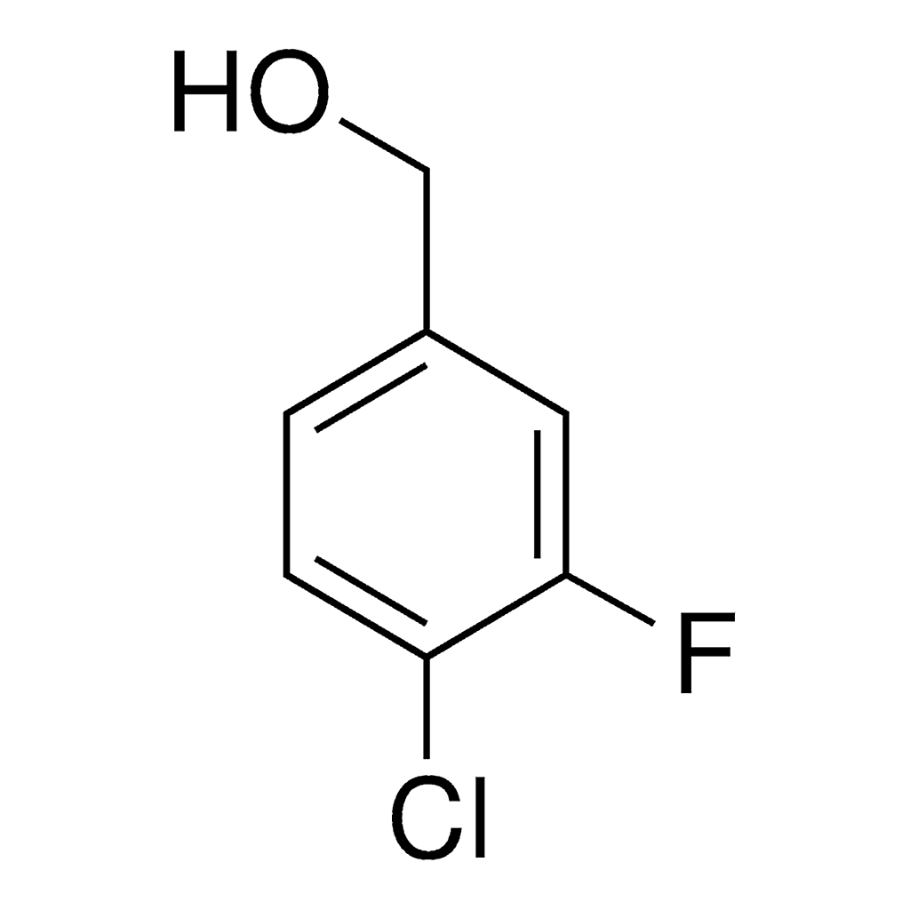 Merck 4-chloro-3-fluorobenzyl alcohol