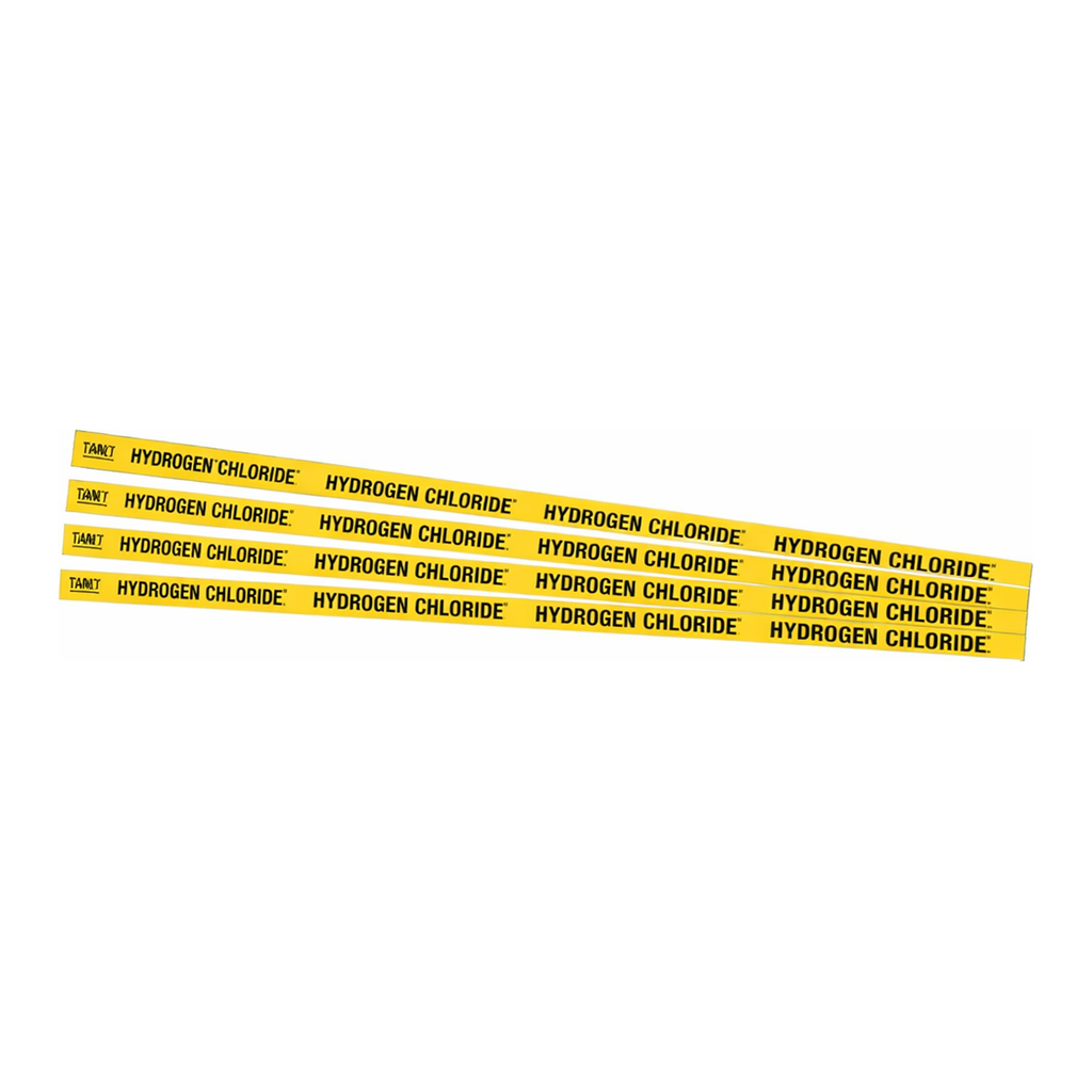 Brady HYDROGEN CHLORIDE Pipe Marker