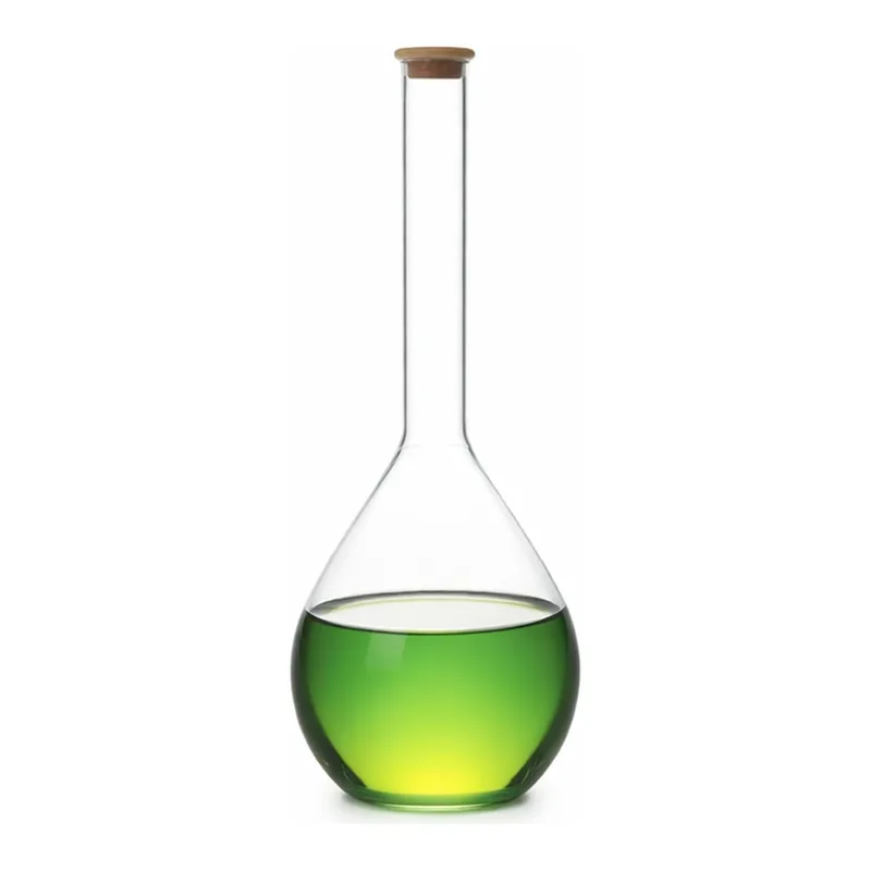 Thermo Fisher Scientific Reusable Glass Class A Volumetric Flasks with Snap Caps, Std. taper No. 16; 50mL