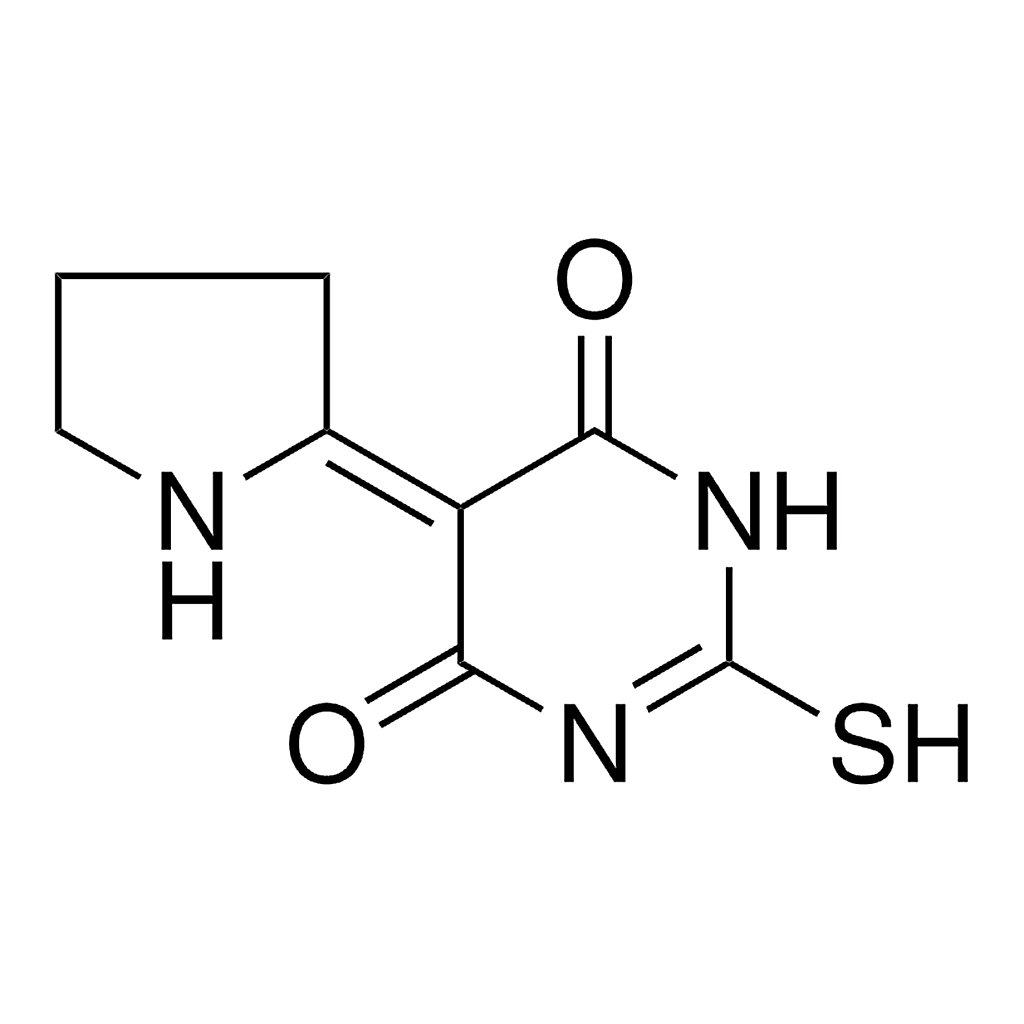Merck 2-MERCAPTO-5-(2-PYRROLIDINYLIDEN-