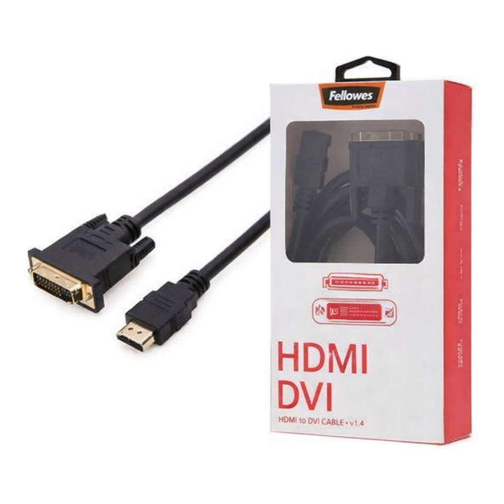 OFFICENEX HDMI-DVI 케이블(v1.4)/ 3M/펠로우즈)