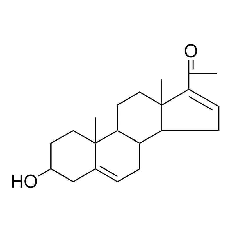 Merck 3-BETA-HYDROXYPREGNA-5,16-DIEN - 1 MG&