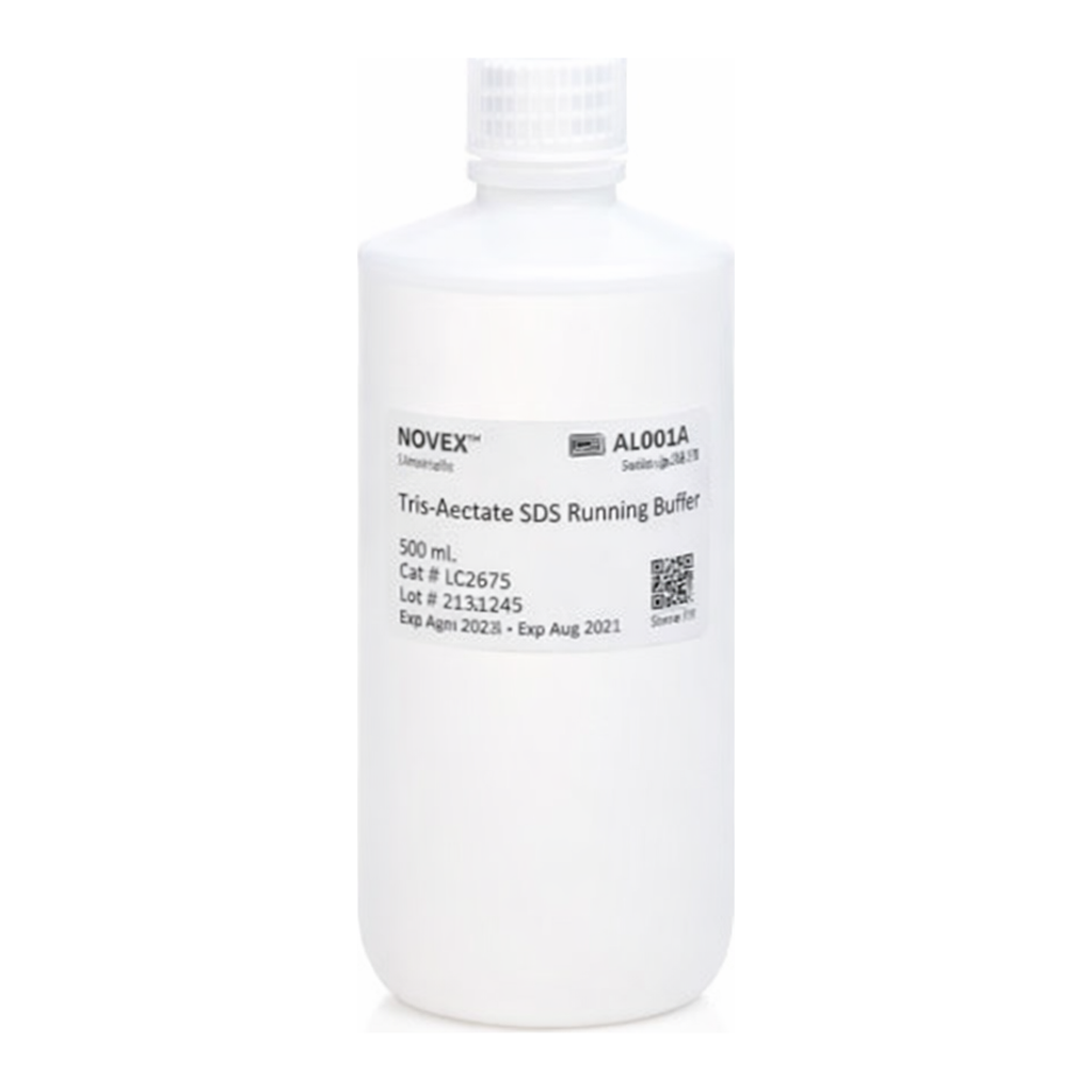 Thermo Fisher Scientific NuPAGE Tris-Acetate SDS Buffer Kit (for Tris-Acetate Gels), Contains 1 ea. LA0041, NP0004, NP0005, NP0007