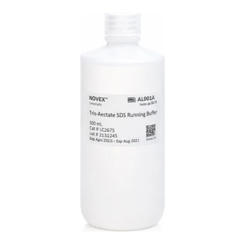 Thermo Fisher Scientific NuPAGE Tris-Acetate SDS Buffer Kit (for Tris-Acetate Gels), Contains 1 ea. LA0041, NP0004, NP0005, NP0007