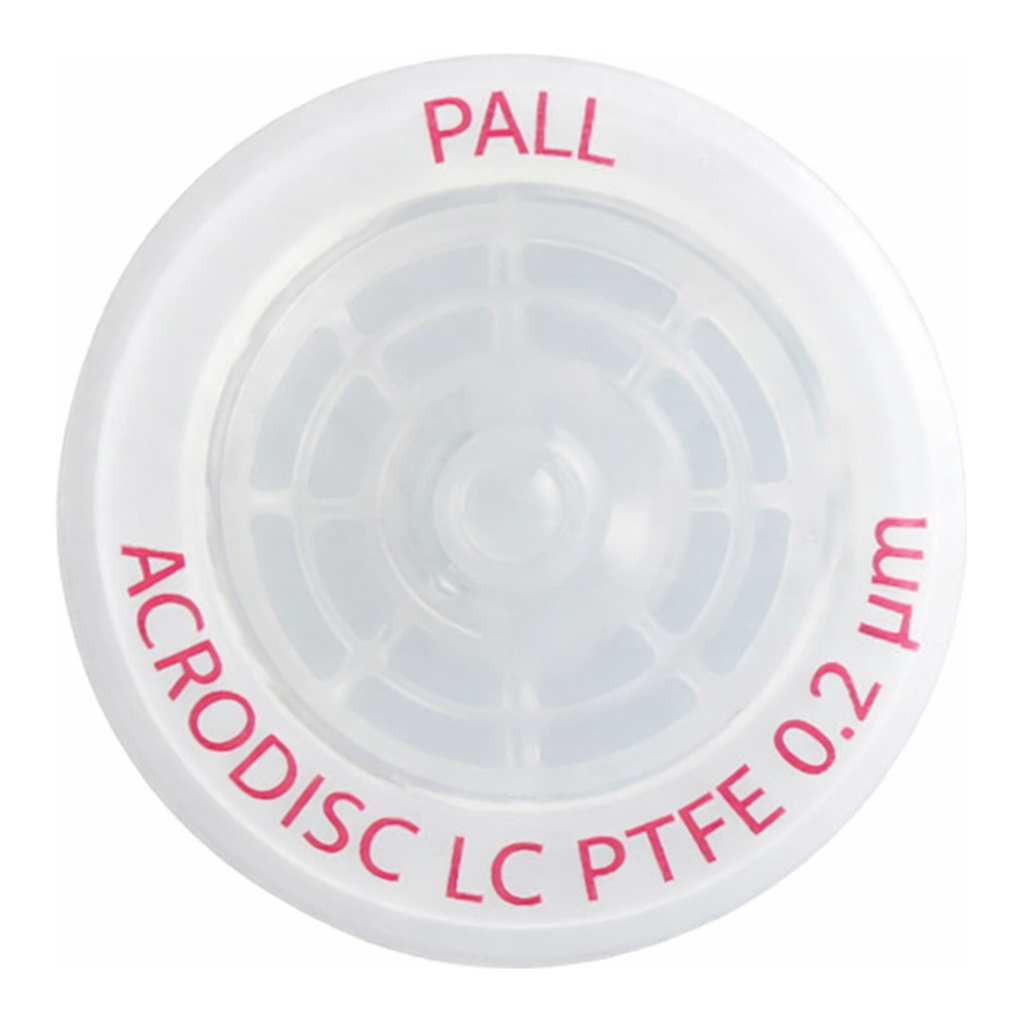Waters PTFE CR Acrodisc Syringe Filter,  25 mm, 0.2 µm, 50/pk