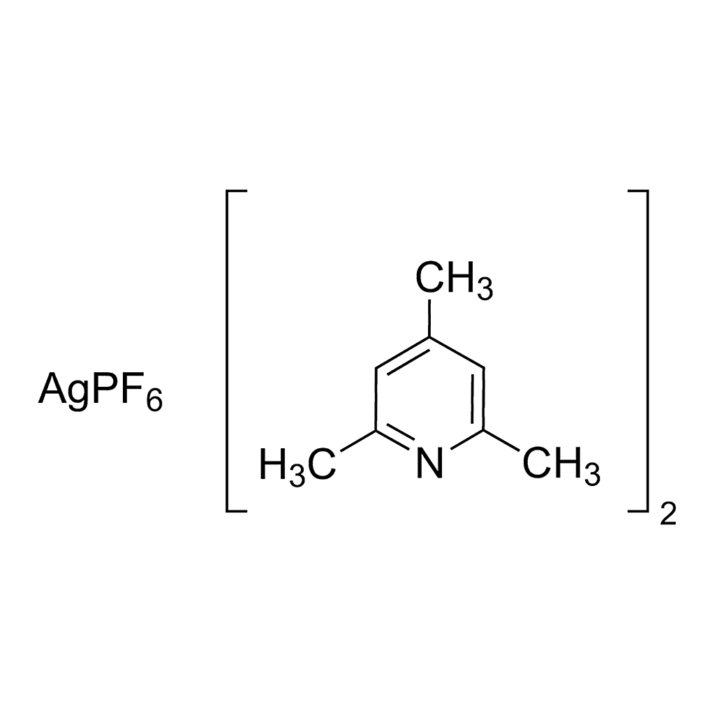 Merck Bis(2,4,6-trimethylpyridine)silver(I) Hexafluorophosphate