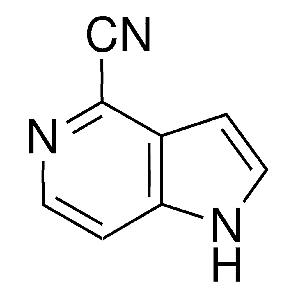Merck 1H-Pyrrolo[3,2-c]pyridine-4-carbonitrile