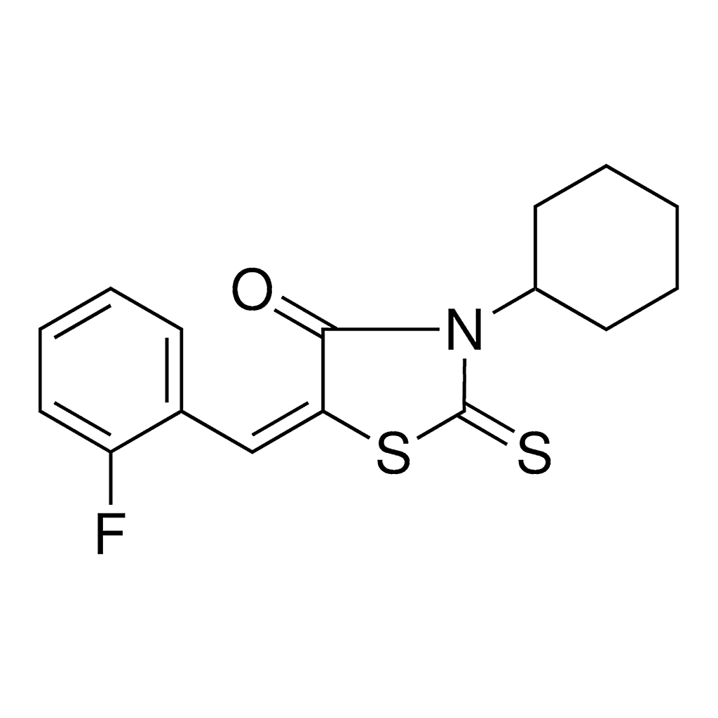 Merck 3-CYCLOHEXYL-5-(2-FLUORO-BENZY - 10 MG &