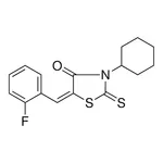 Merck 3-CYCLOHEXYL-5-(2-FLUORO-BENZY - 10 MG &