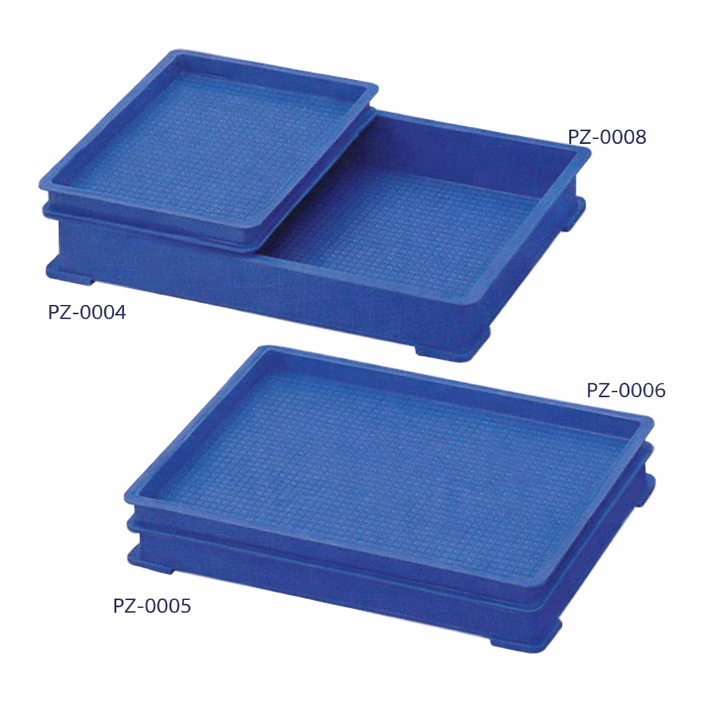Daihan Science PP Module Tray, 0.4~2Lit, Stackable, Autoclavable, -10℃+125/140℃<br>Functional D