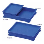 Daihan Science PP Module Tray, 0.4~2Lit, Stackable, Autoclavable, -10℃+125/140℃<br>Functional D