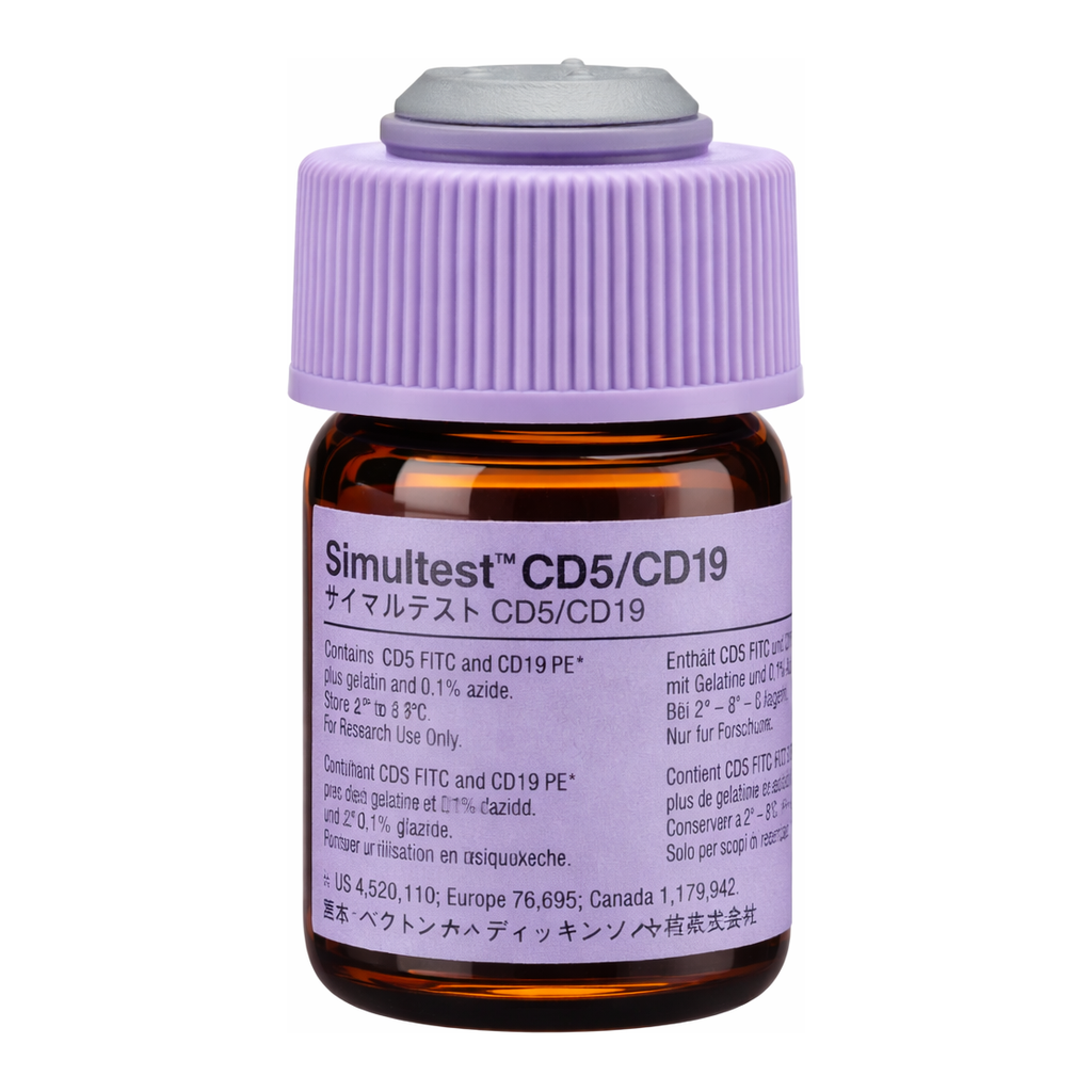 BD Anti-Human CD5 FITC/CD19 PE