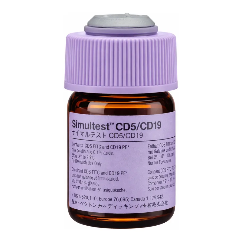 BD Anti-Human CD5 FITC/CD19 PE