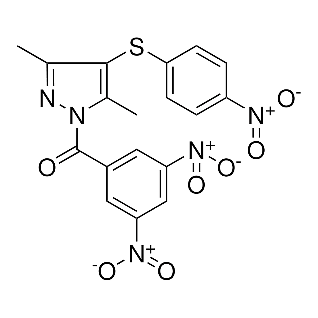 Merck (3,5-DIMETHYL-4-(4-NITRO-PHENY - 25 MG &