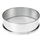 AS ONE Sieve(for ExaminatIons·Lead Free) (IDΦ150, H=60mm), 시험용 체(보급형·납프리) (TS제) (IDΦ150, H=60mm)