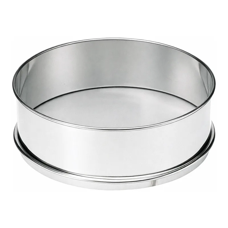 AS ONE Sieve(for ExaminatIons·Lead Free) (IDΦ150, H=60mm), 시험용 체(보급형·납프리) (TS제) (IDΦ150, H=60mm)