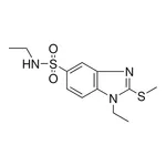 Merck 1,N-DIETHYL-2-METHYLTHIO-5-BENZ-