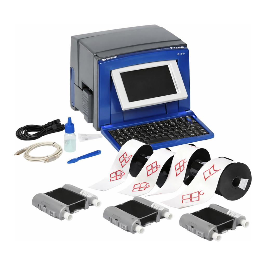 Brady Industrial GHS Label Printer - S3100 with Brady Workstation Software and GHS Labels Kit
