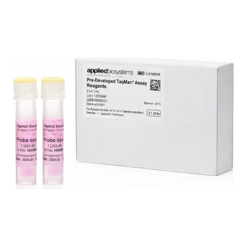 Thermo Fisher Scientific Human GUSB (Beta Glucuronidase) Endogenous Control (FAM/MGB probe, non-primer limited), 500 Reactions