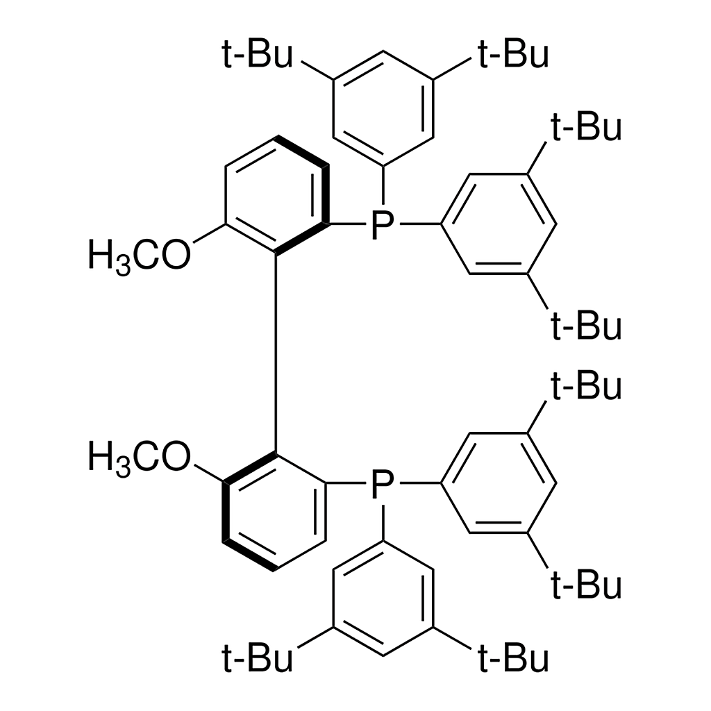 Merck (R)-(6,6'-Dimethoxybiphenyl-2,2'-diyl)bis[bis(3,5-di-tert-butylphenyl)phosphine]