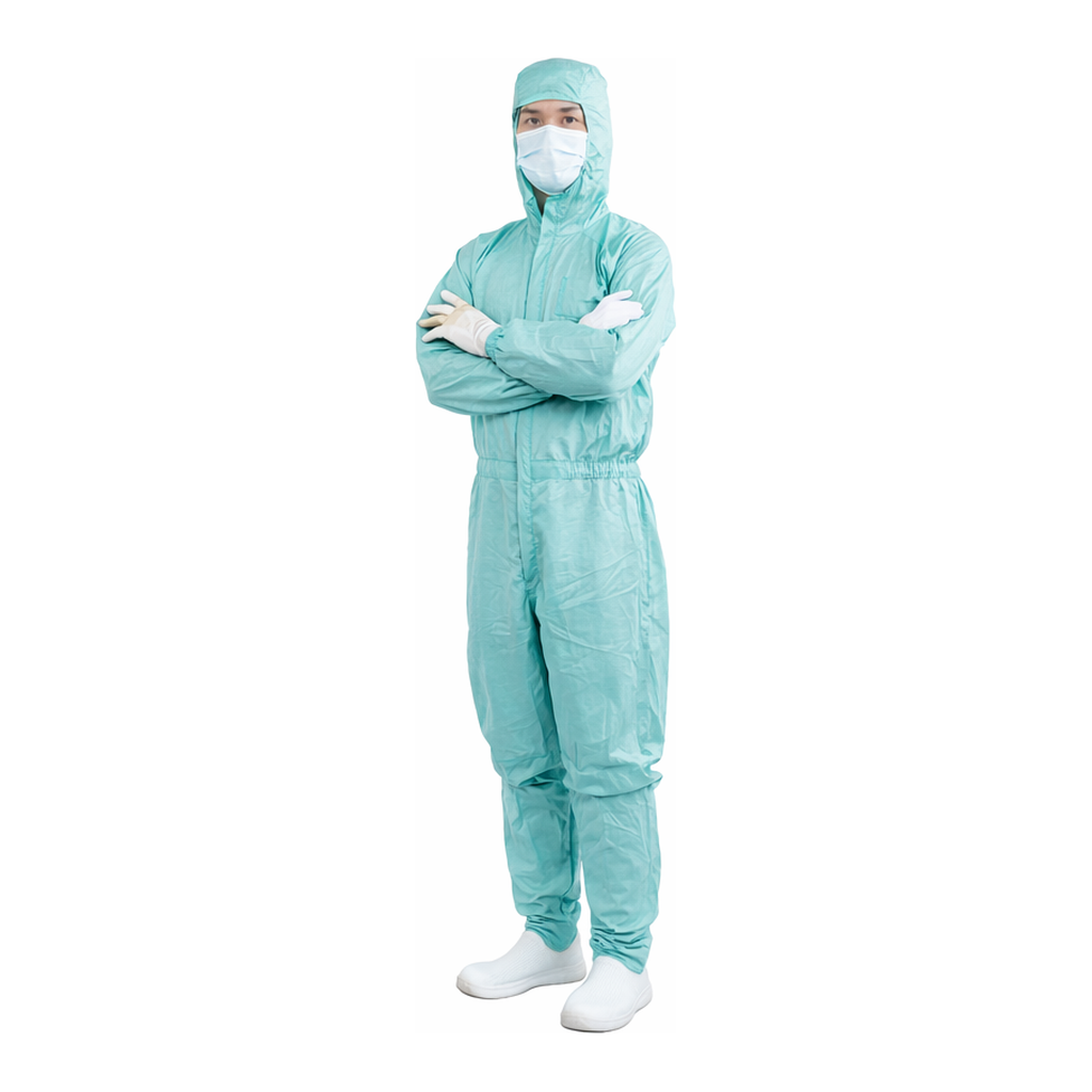 Ruth Cleaning [TSMC 공급] 프리미엄 클린룸 전신 방진복