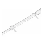 Merck Pyrex(R) West condenser