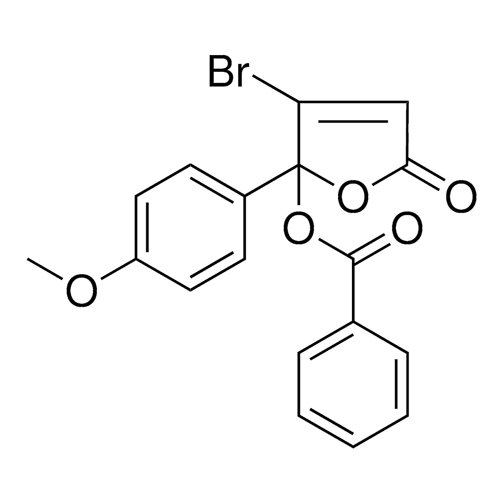 Merck 3-BROMO-2-(4-METHOXYPHENYL)-5-OX-
