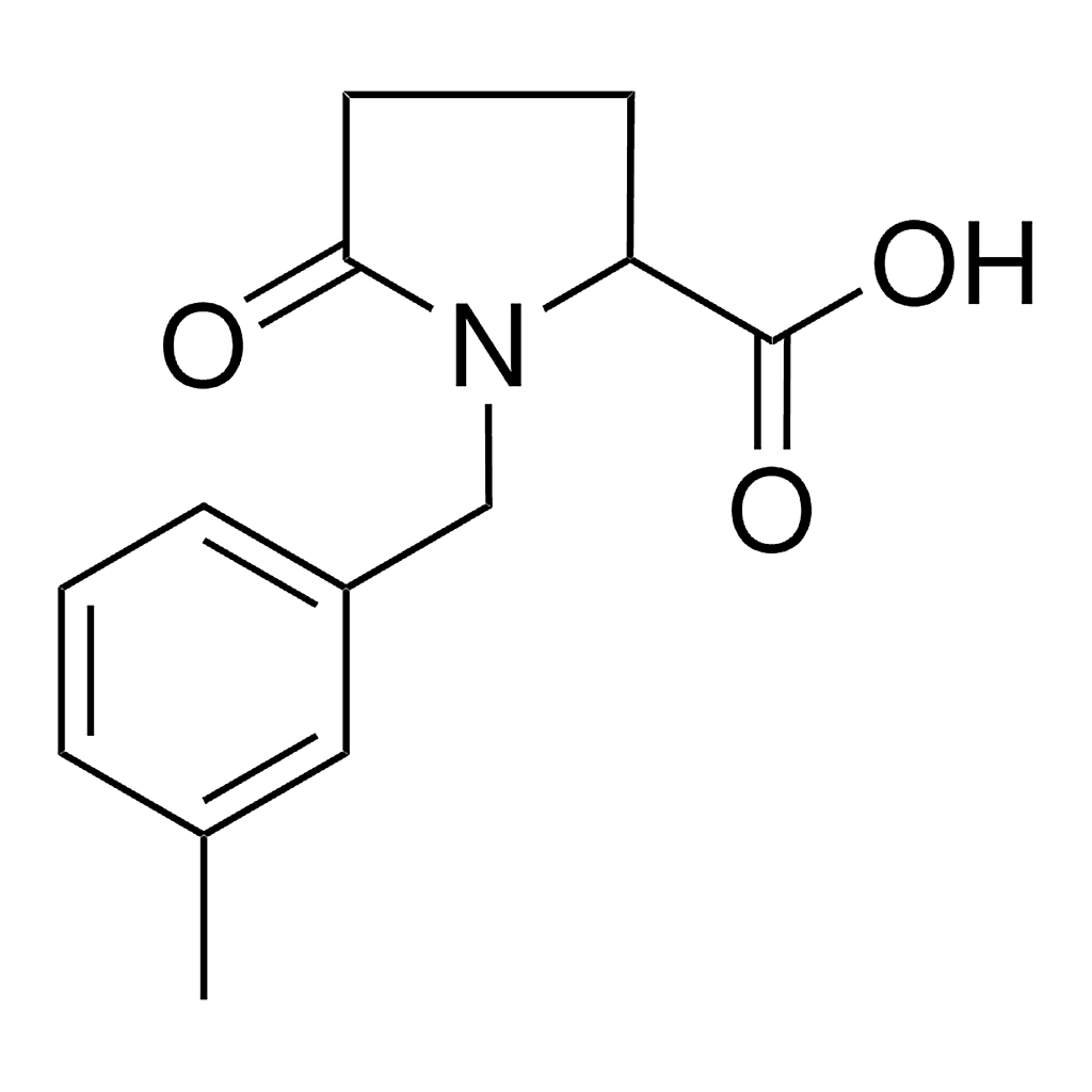 Merck 1-(3-METHYLBENZYL)-5-OXOPROLINE-