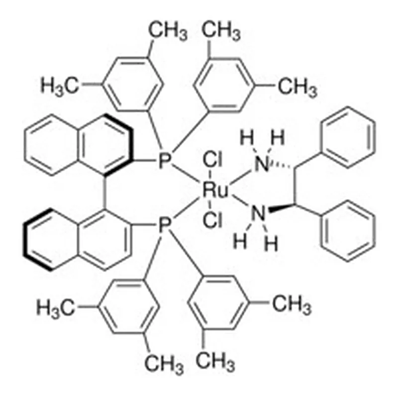 Merck RUCL2((R)-DM-BINAP)((R,R)-DPEN)