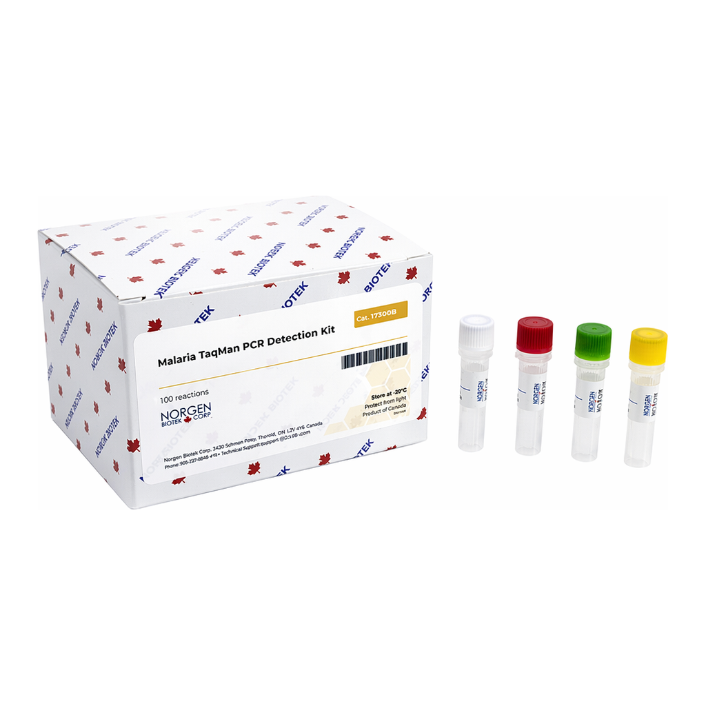 Norgen Malaria TaqMan Probe/Primer and Control Set