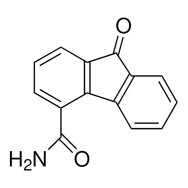 Merck 9-OXO-4-FLUORENECARBOXAMIDE