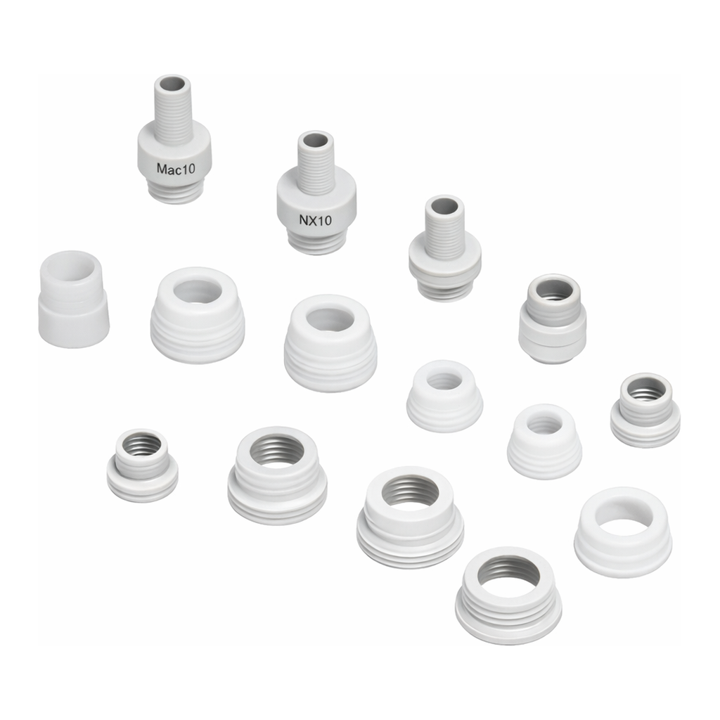 Merck Bottle adapters for BRAND(R) Dispensers and Burettes