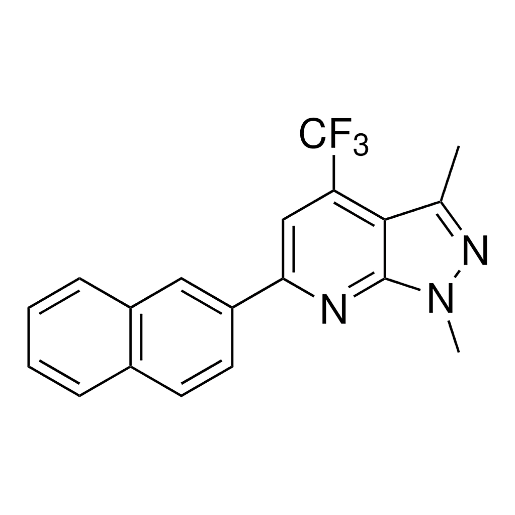 Merck 1,3-DIMETHYL-6-(2-NAPHTHYL)-4-(-