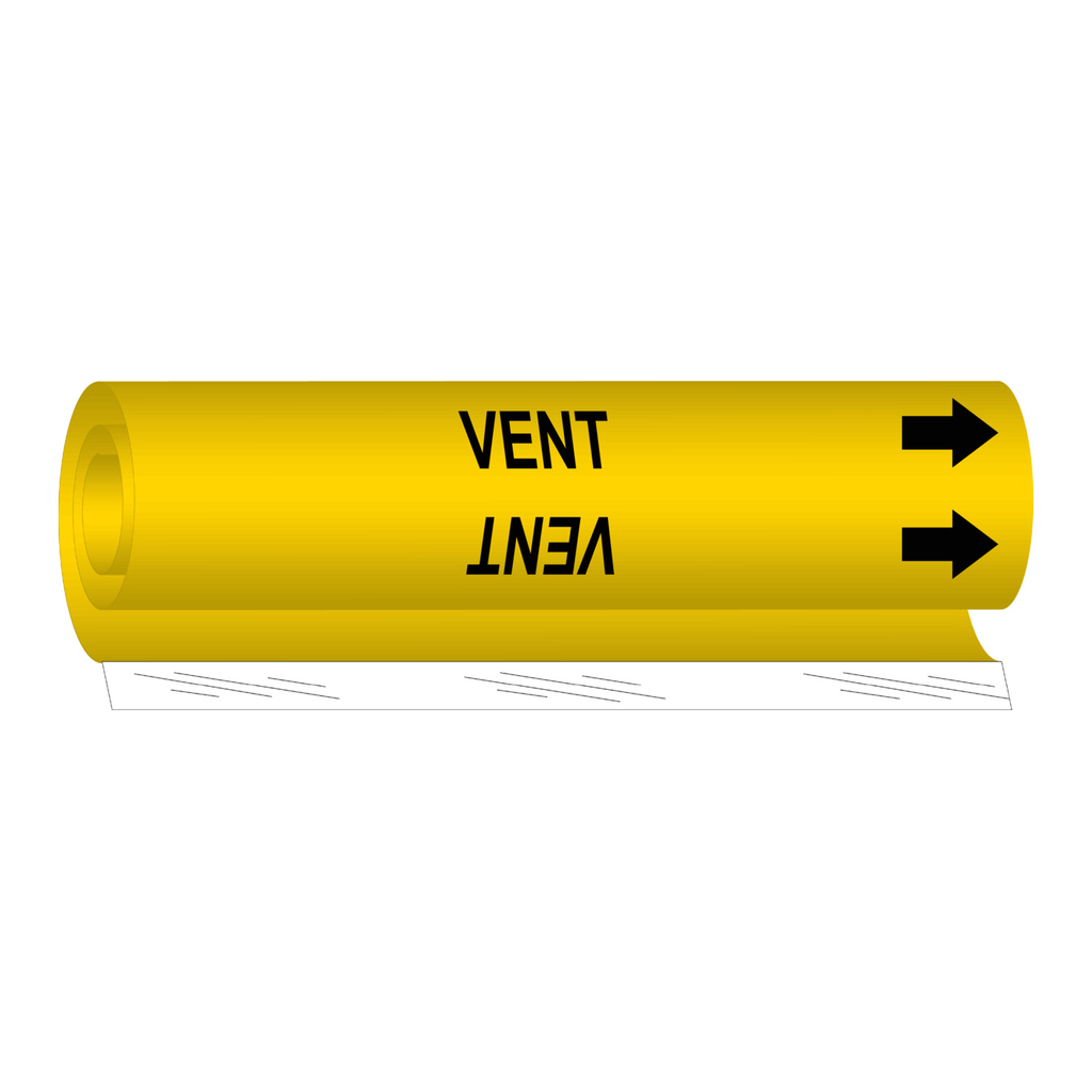 Brady VENT High Performance Pipe Marker