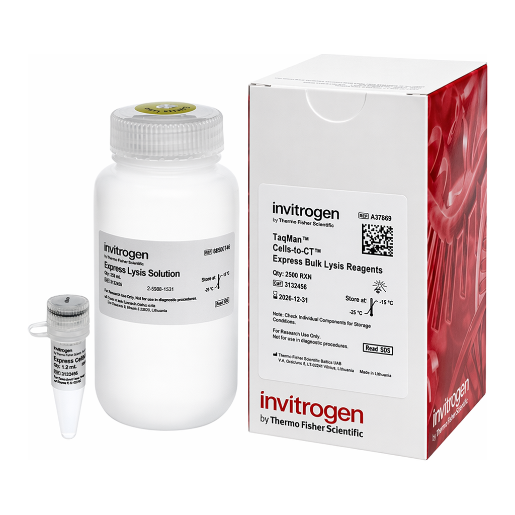 Thermo Fisher Scientific TaqMan Cells-to-CT Express Lysis Reagents