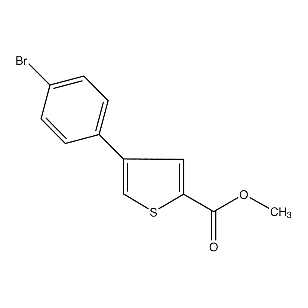 Merck Methyl 4-(4-bromophenyl)thiophene-2-carboxylate