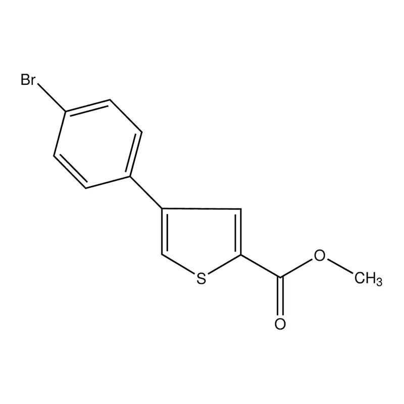 Merck Methyl 4-(4-bromophenyl)thiophene-2-carboxylate