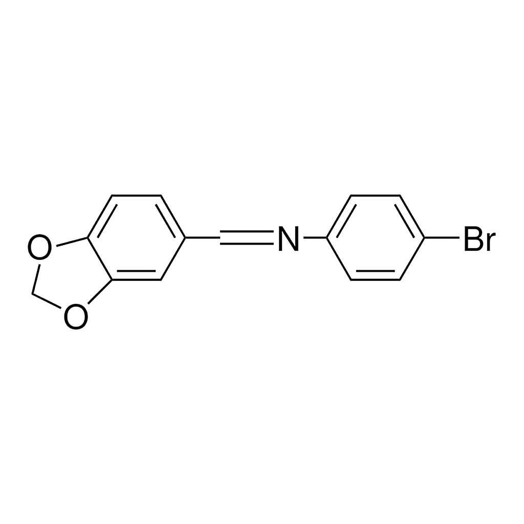 Merck 4-BROMO-N-PIPERONYLIDENEANILINE-