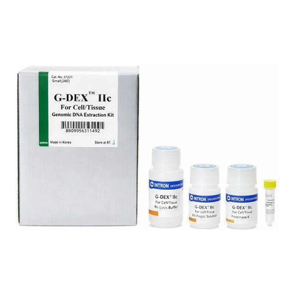 Intron G-DEX™ IIc Genomic DNA Extraction Kit (for Cell/Tissue)