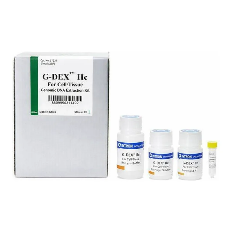 Intron G-DEX™ IIc Genomic DNA Extraction Kit (for Cell/Tissue)