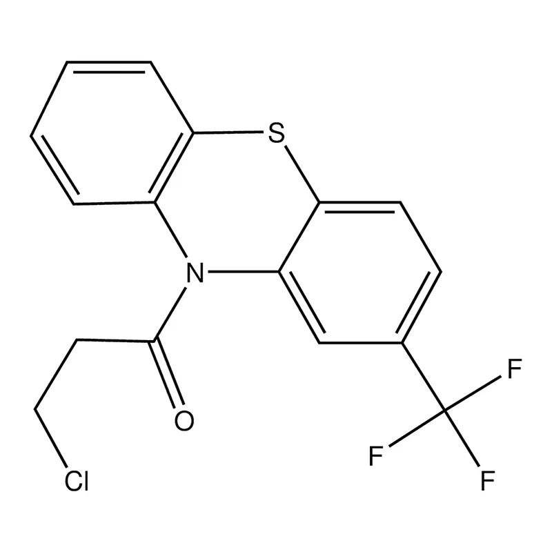 Merck 3-Chloro-1-(2-(trifluoromethyl)-10H-phenothiazin-10-yl)propan-1-one