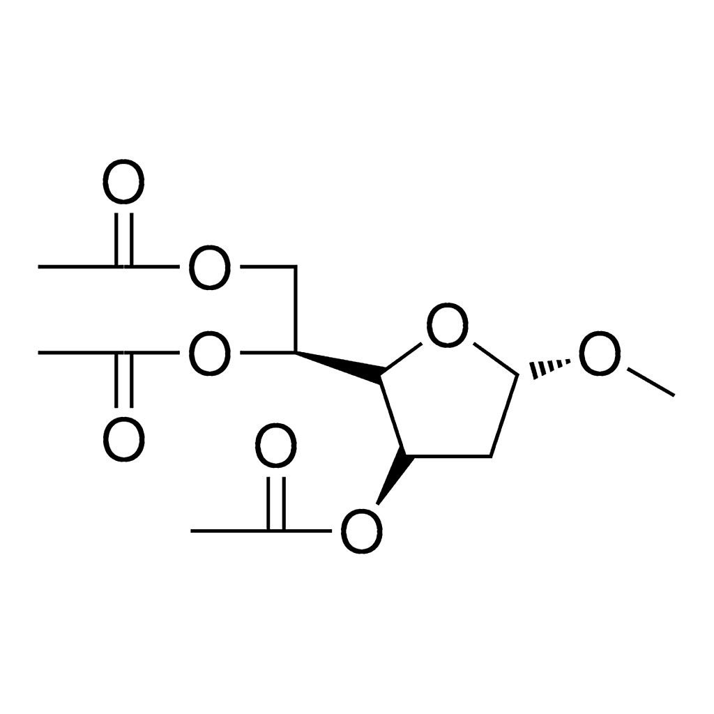 Merck 2-DEOXY-1-O-METHYL-3,5,6-TRI-O - 50 MG&