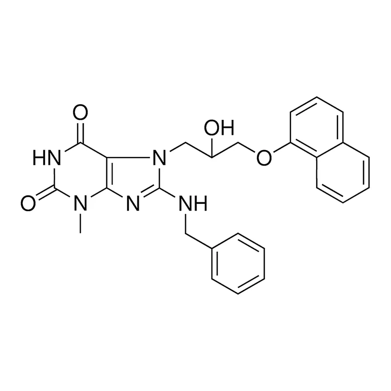 Merck 8-BENZYLAMINO-7-(2-HO-3-(NAPHT - 50 MG&